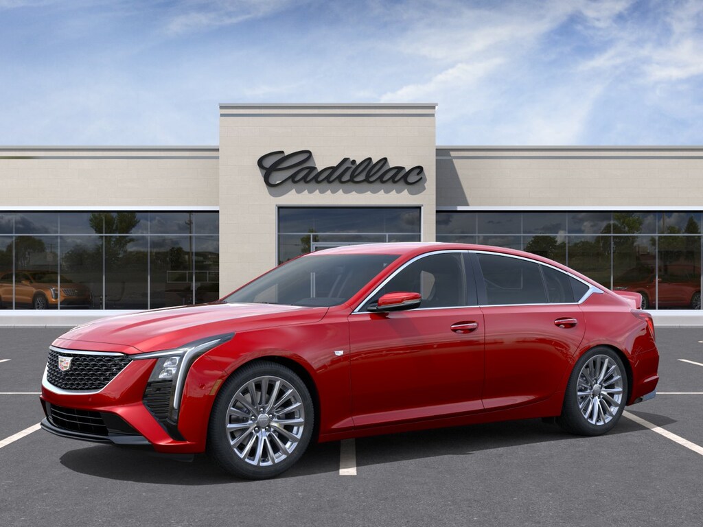 New 2026 CADILLAC CT5 Premium Luxury Sedan