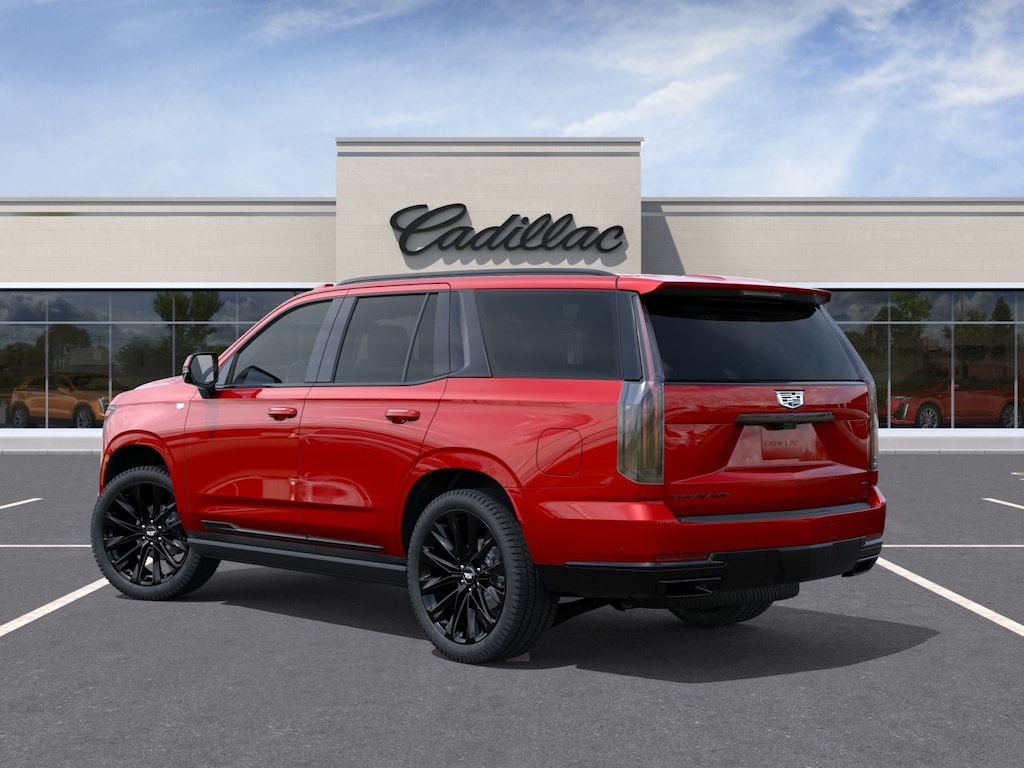 New 2026 CADILLAC Escalade Platinum Sport SUV