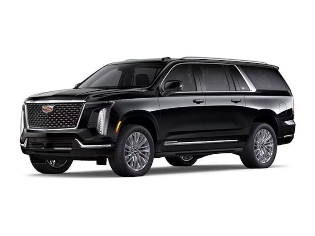 New 2026 CADILLAC Escalade ESV Luxury SUV
