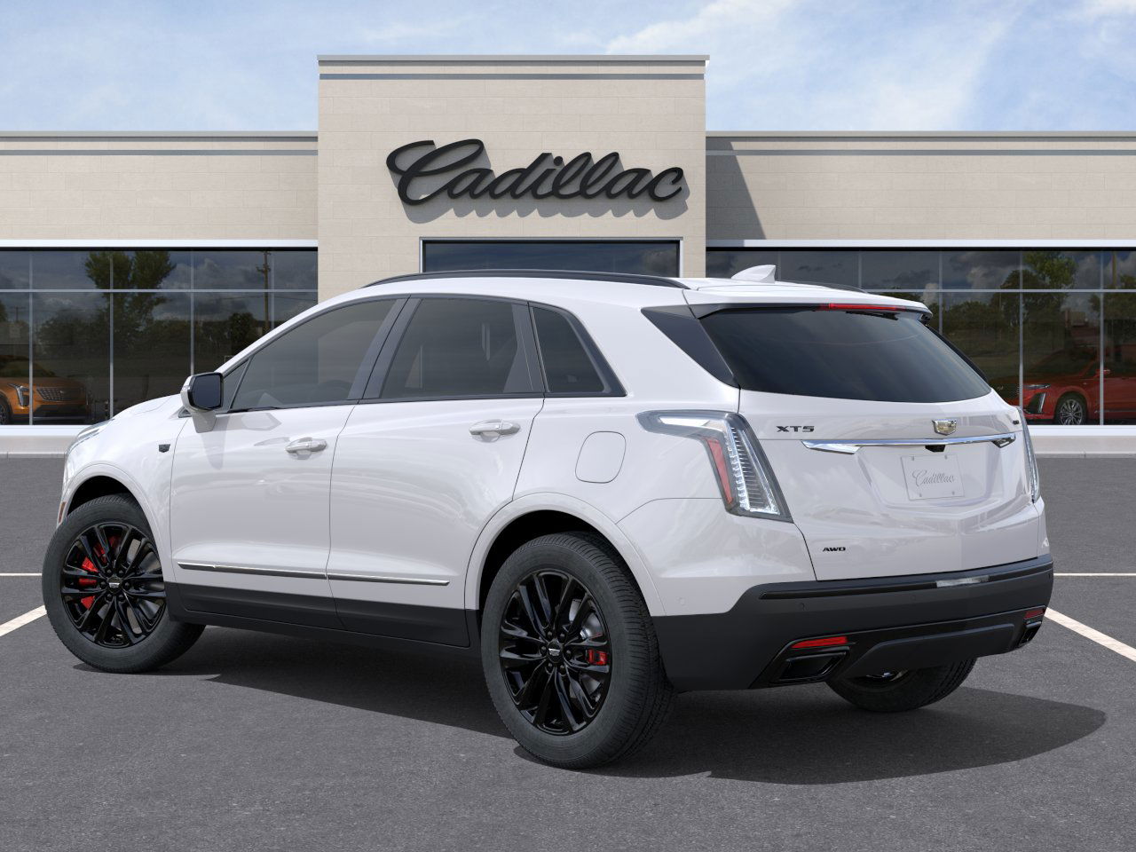2026 Cadillac XT5 Sport photo 3