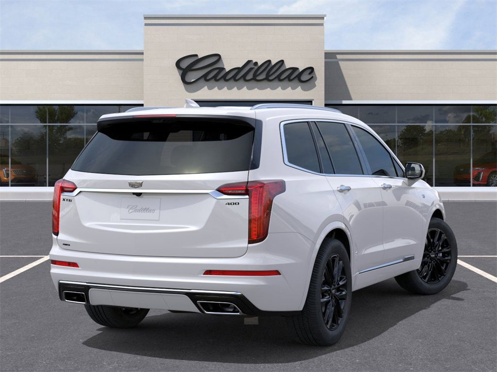 2025 Cadillac XT6 Premium Luxury photo 4