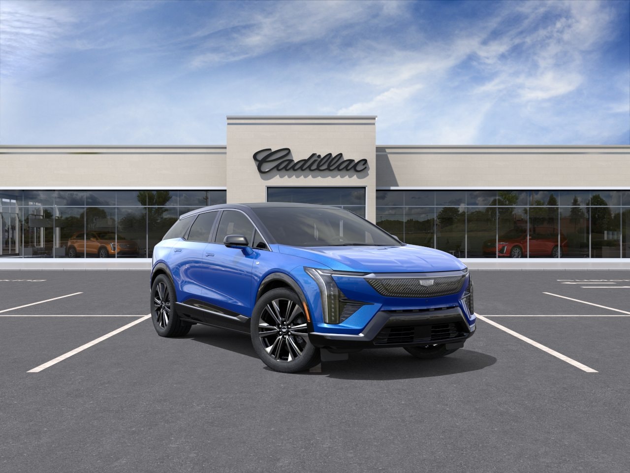 2027 Cadillac OPTIQ
