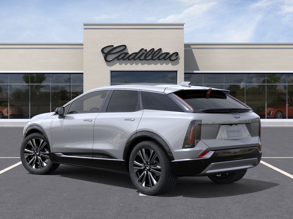 New 2026 CADILLAC OPTIQ Premium Luxury SUV