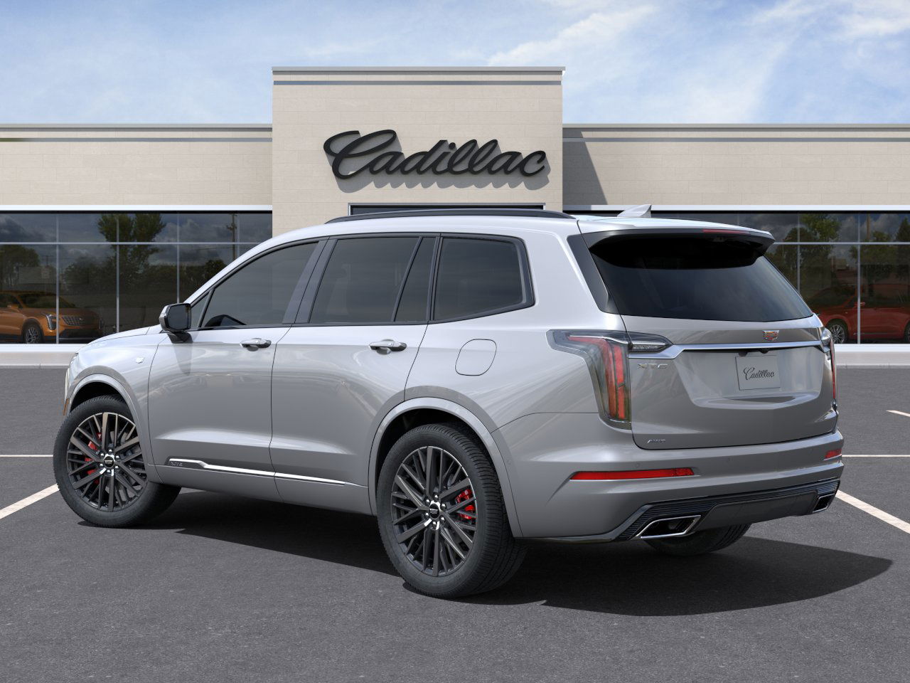 2025 Cadillac XT6 Sport photo 4