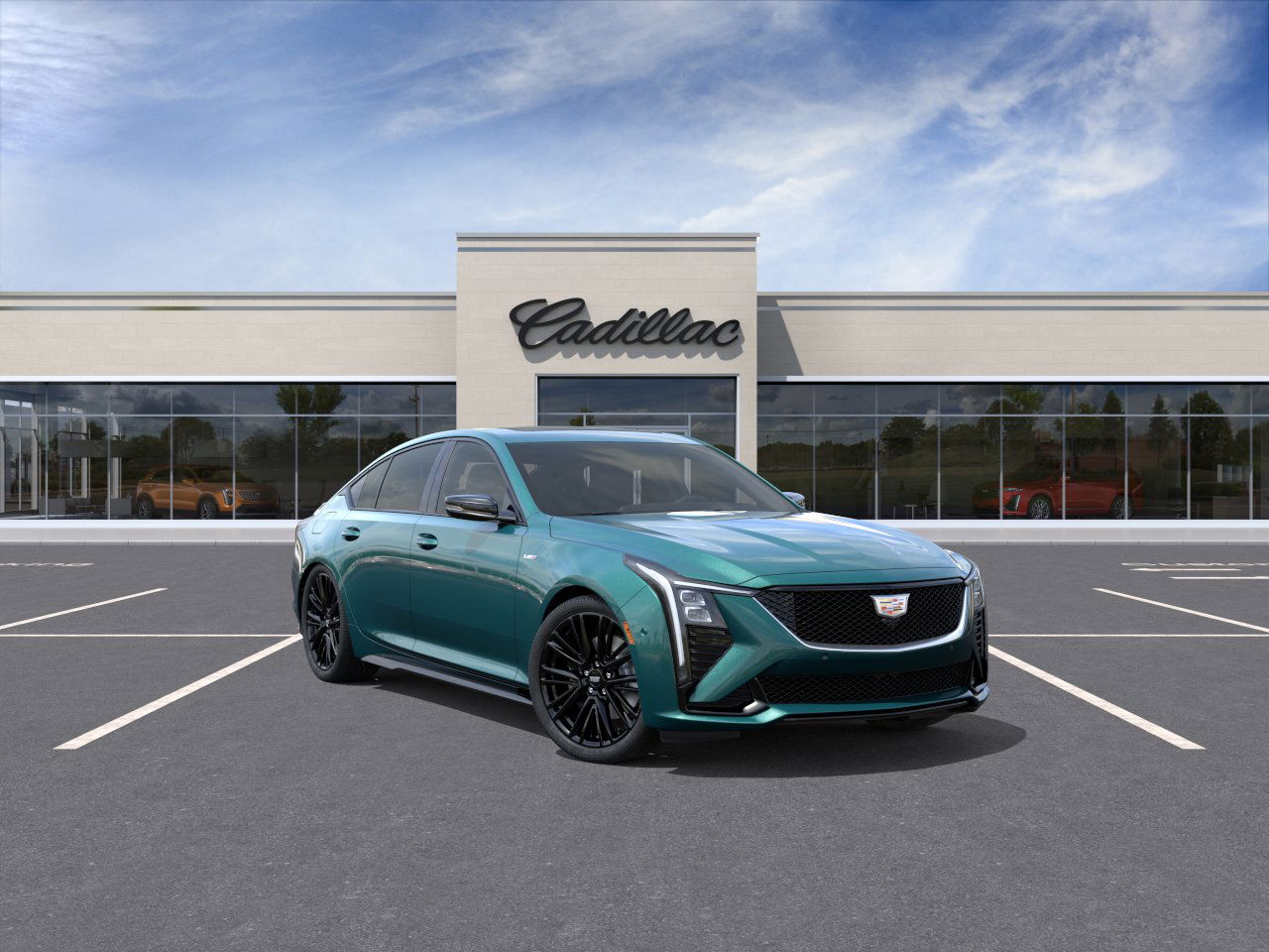 2026 Cadillac CT5 V photo 2