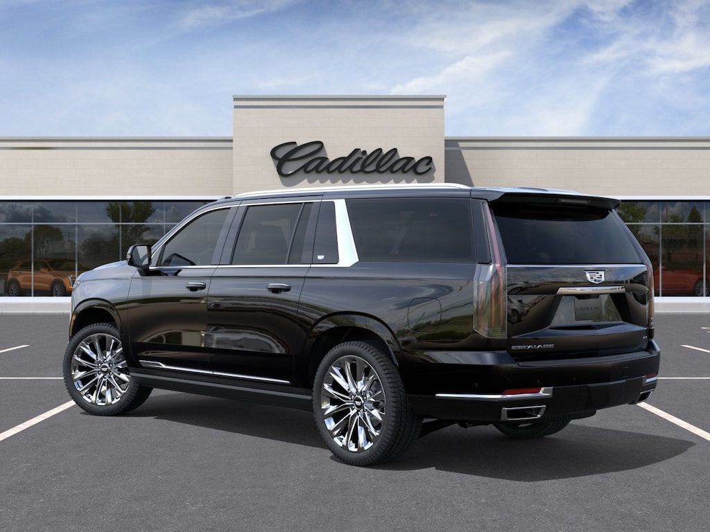 New 2026 CADILLAC Escalade ESV Luxury SUV
