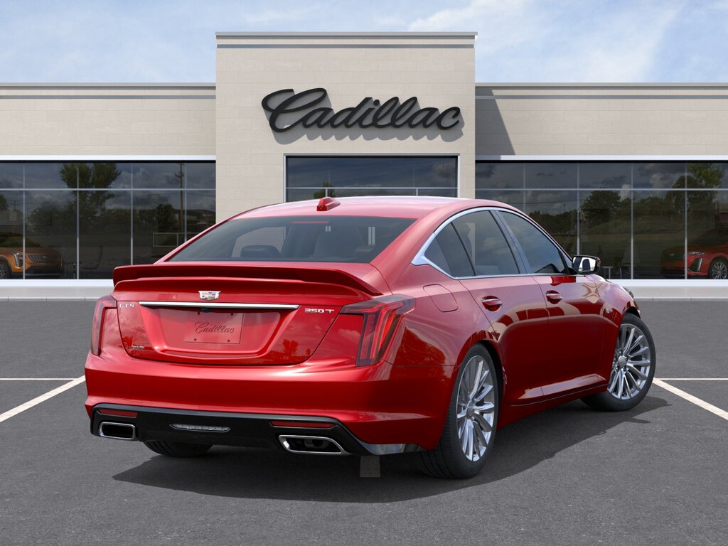 New 2026 CADILLAC CT5 Premium Luxury Sedan