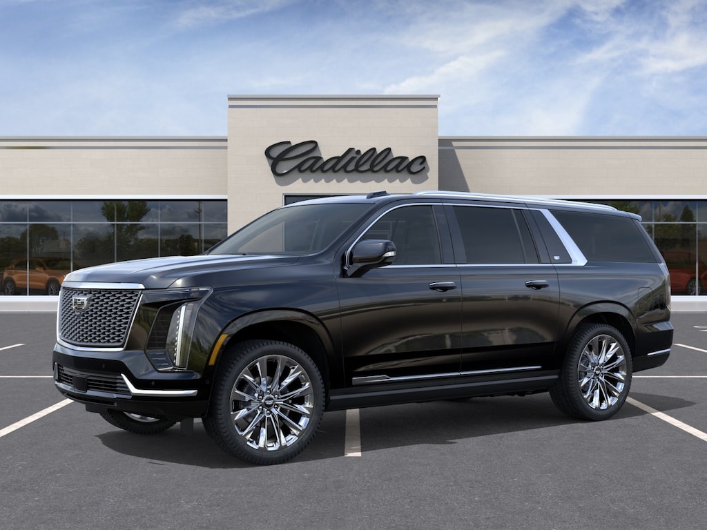 New 2026 CADILLAC Escalade ESV Luxury SUV