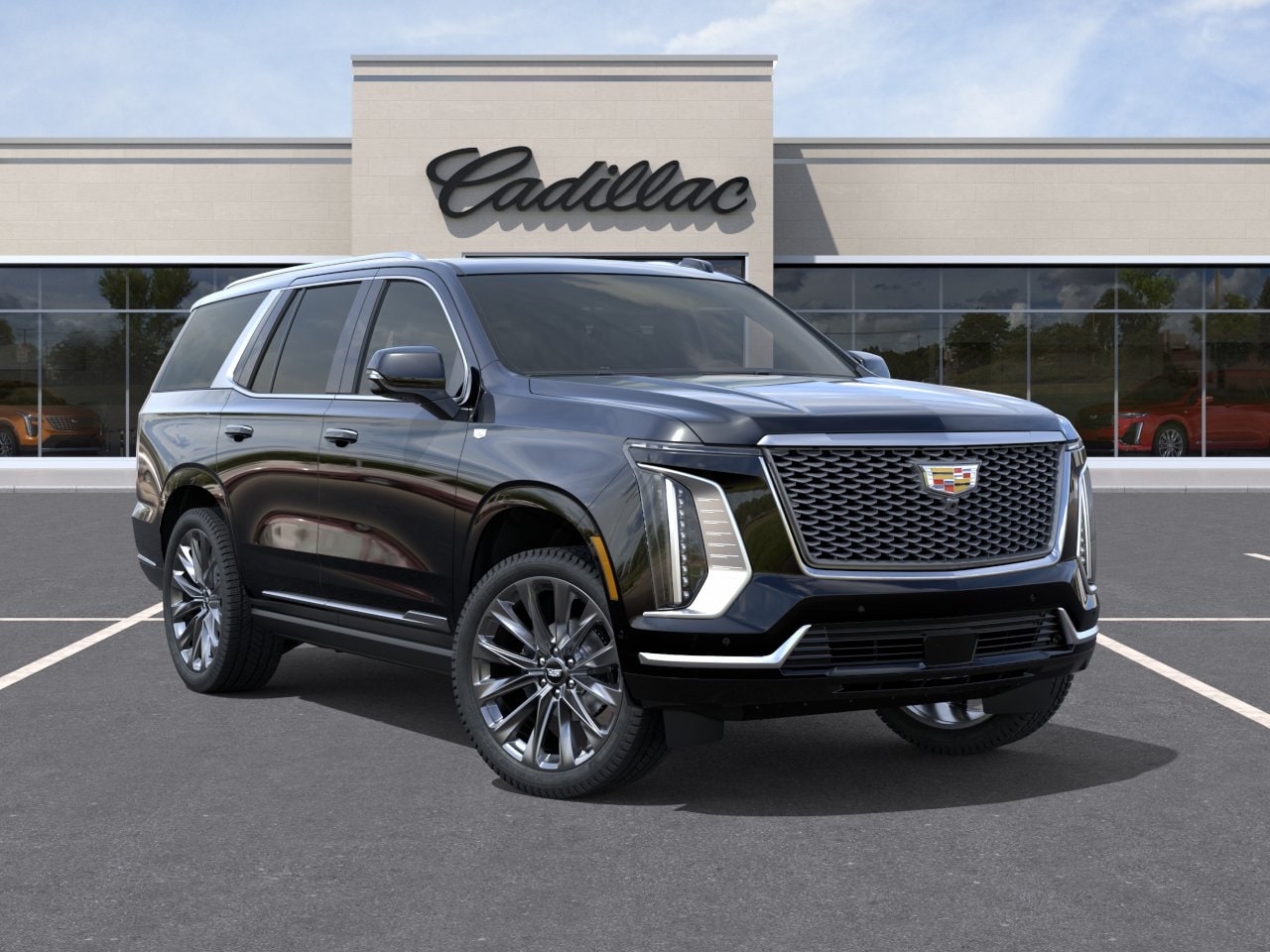 2026 Cadillac Escalade Platinum Luxury - Photo 7
