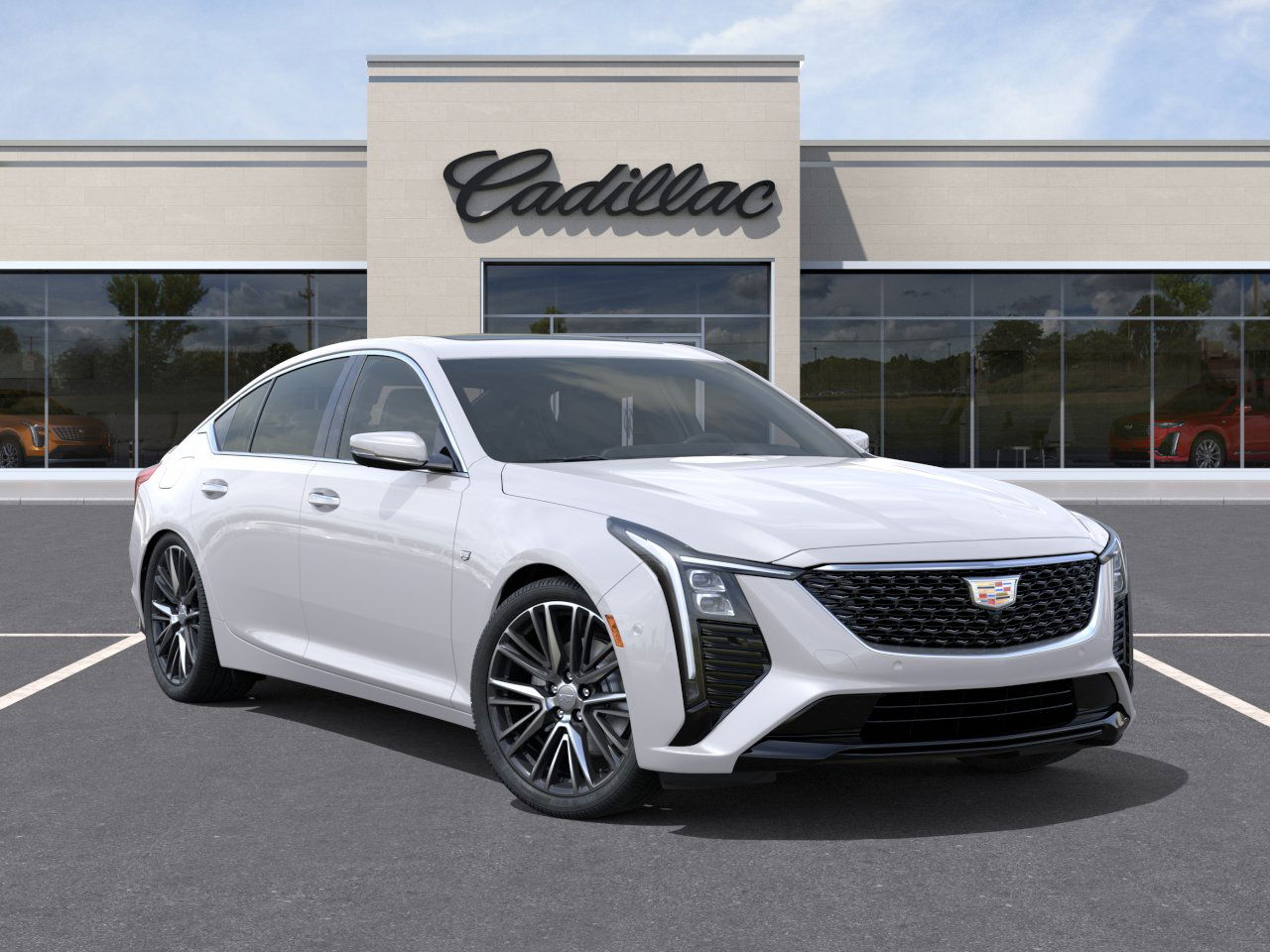 2025 Cadillac CT5 Premium Luxury - Photo 7