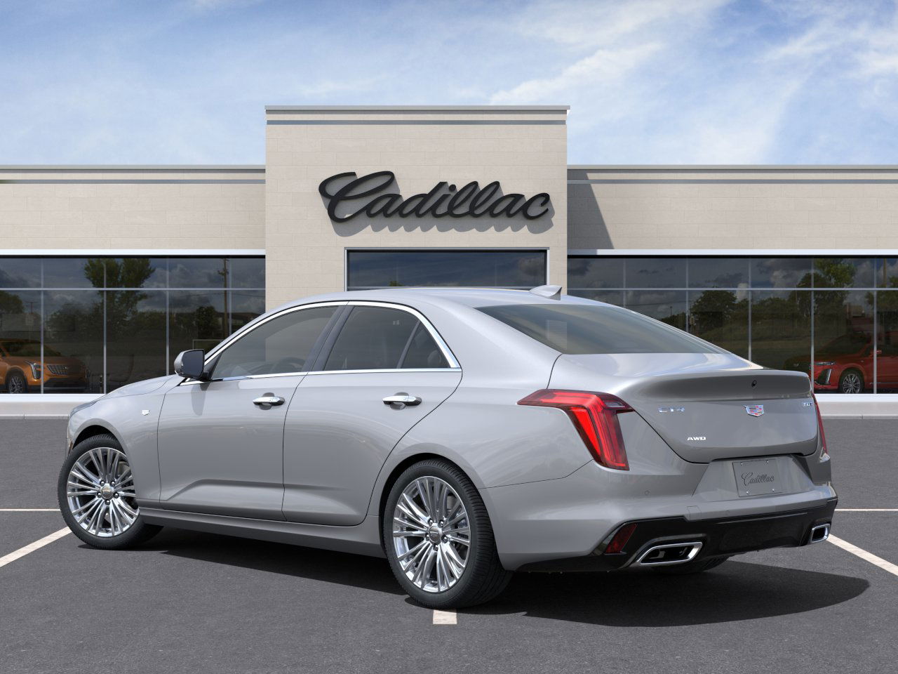 2025 Cadillac CT4 Premium Luxury photo 3