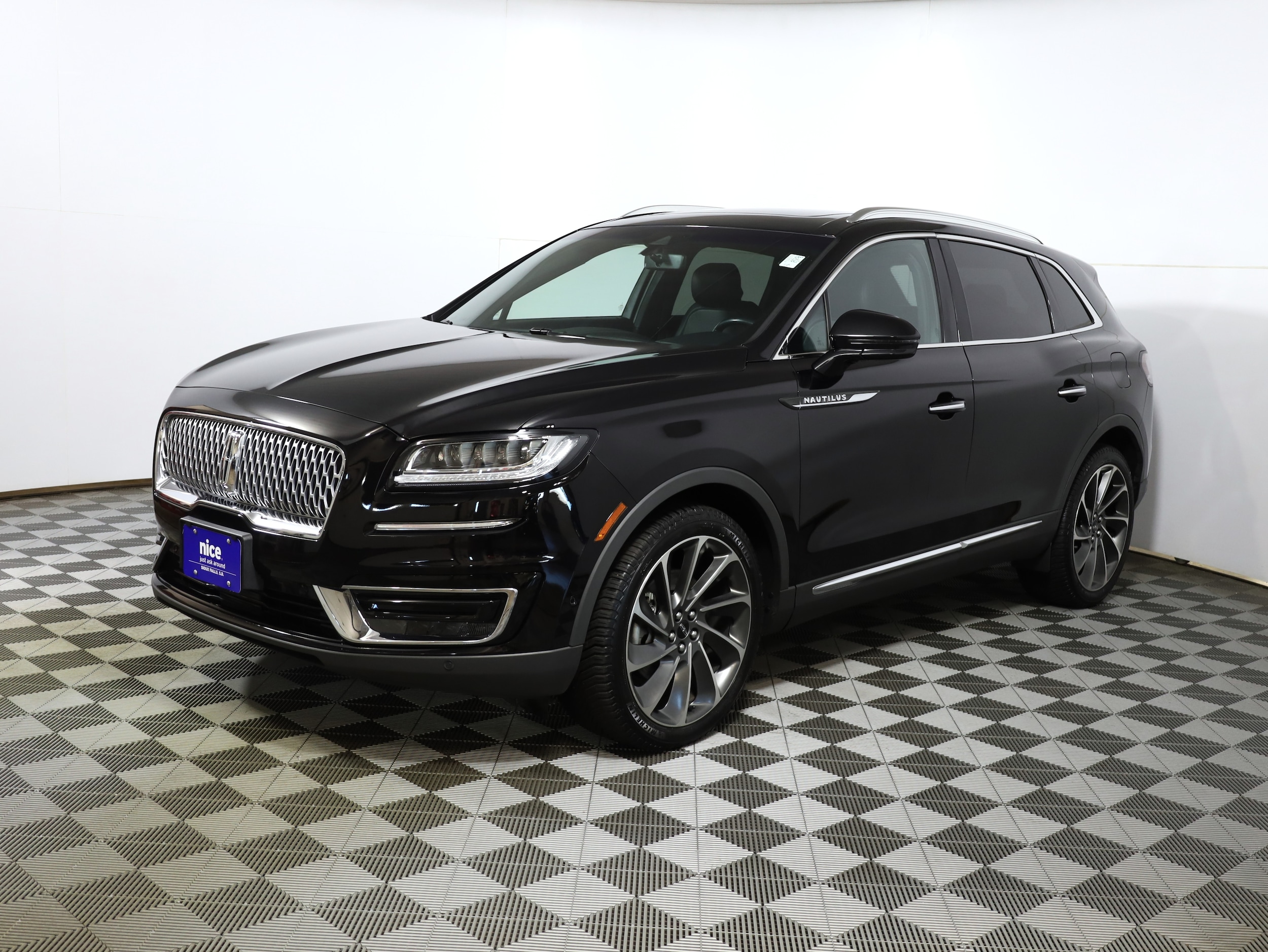 2019 Lincoln Nautilus