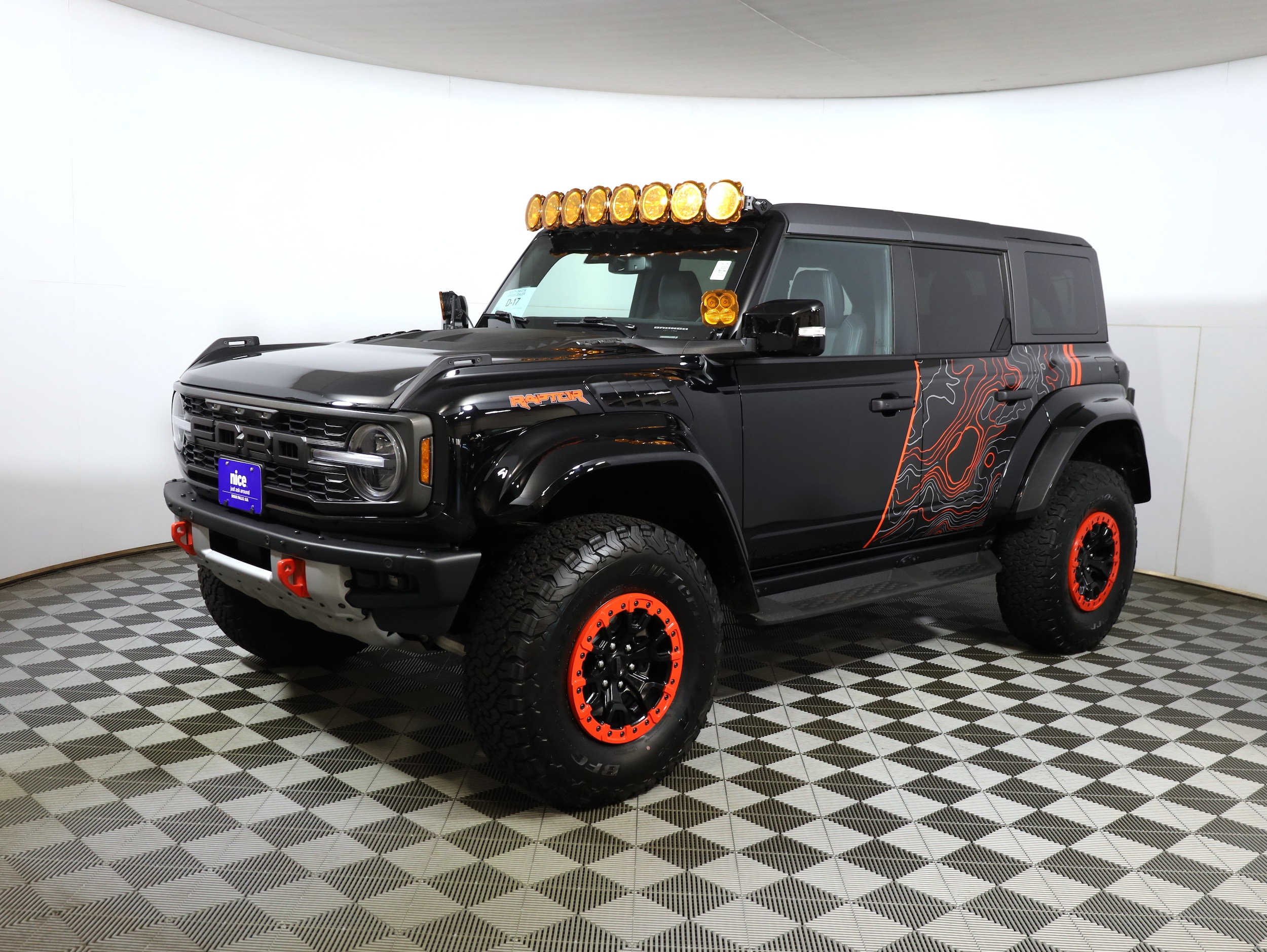 2024 Ford Bronco 4-Door Raptor's photo