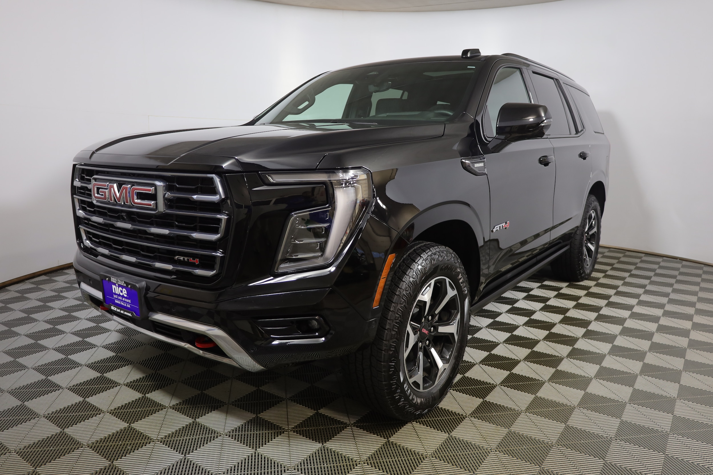 2026 GMC Yukon AT4