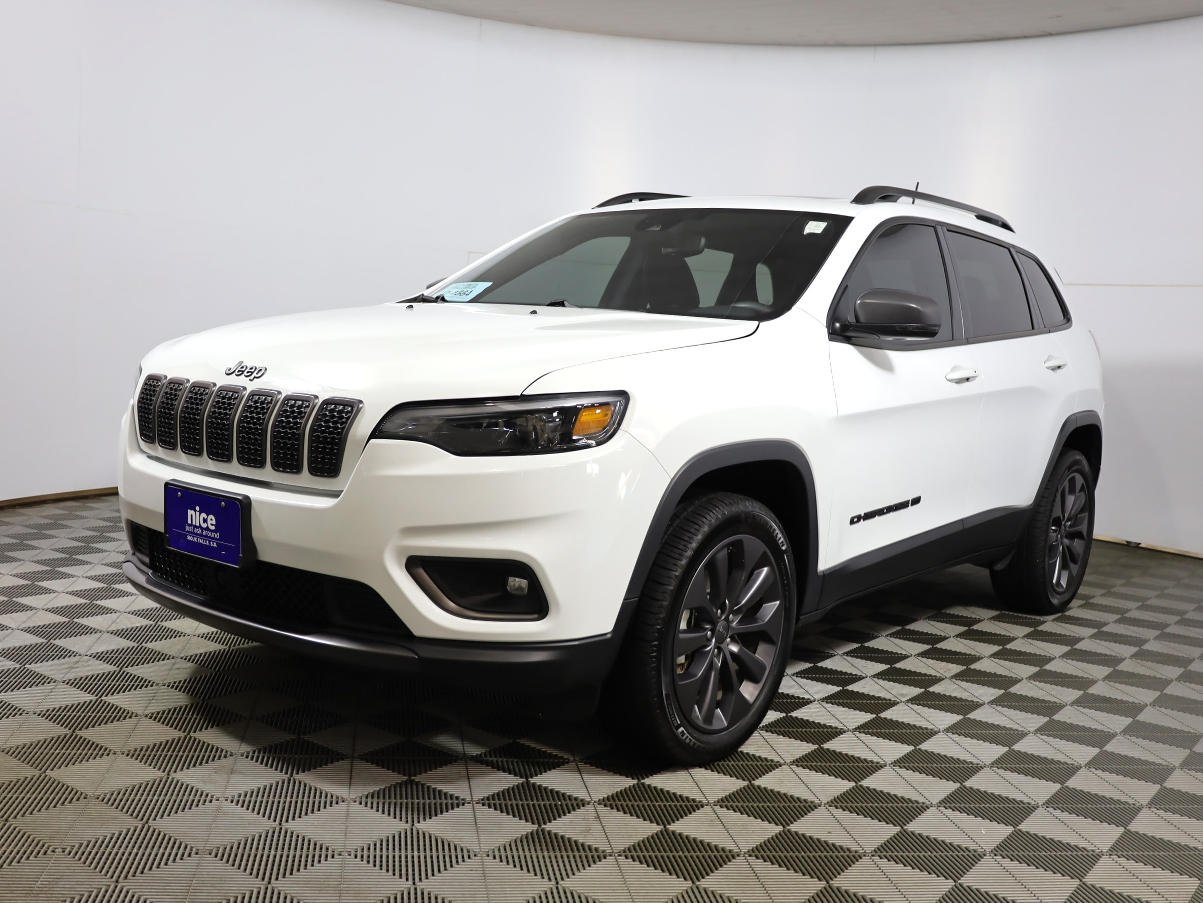 2021 Jeep Cherokee 80th Anniversary