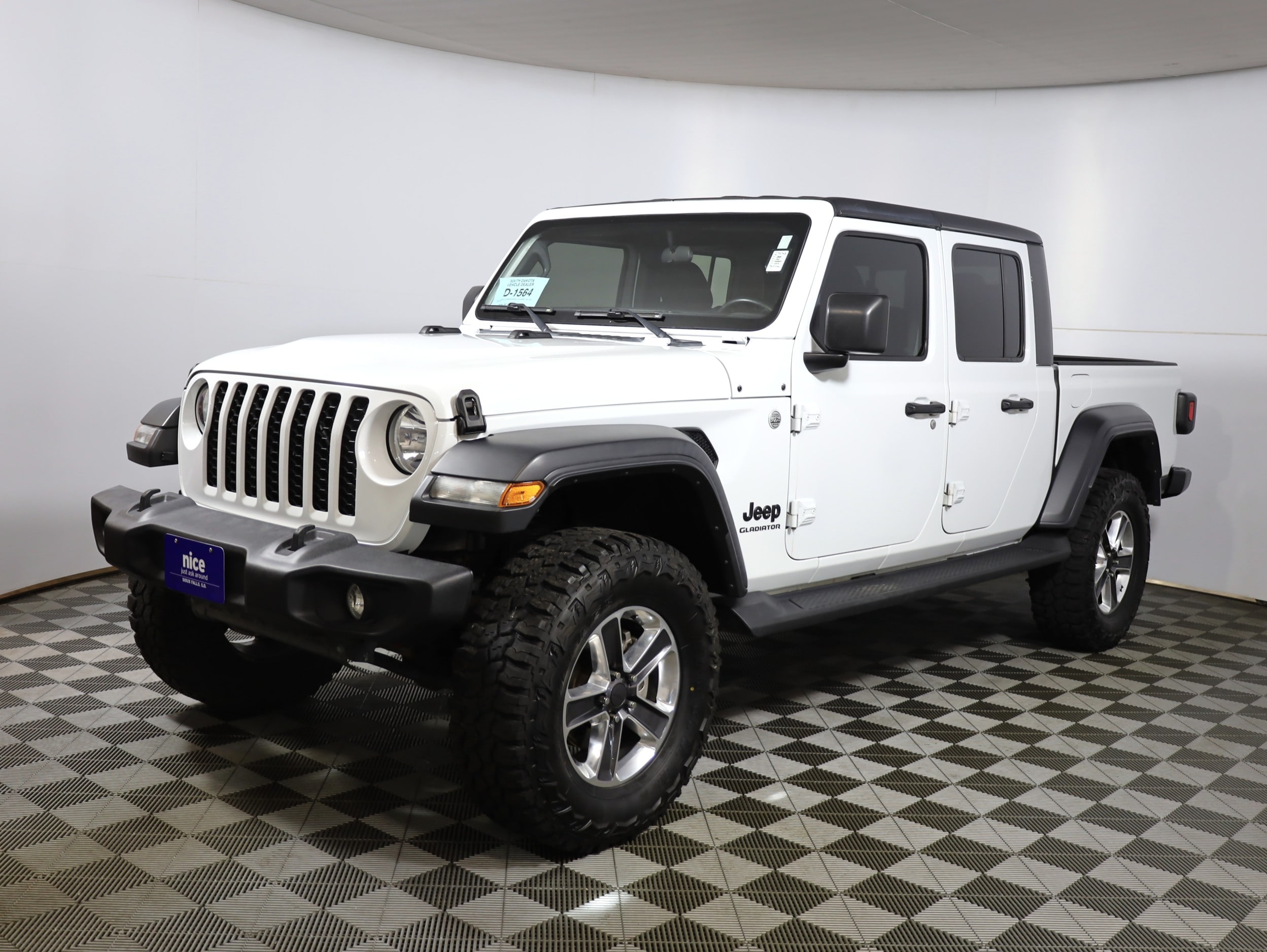 2020 Jeep Gladiator Sport S