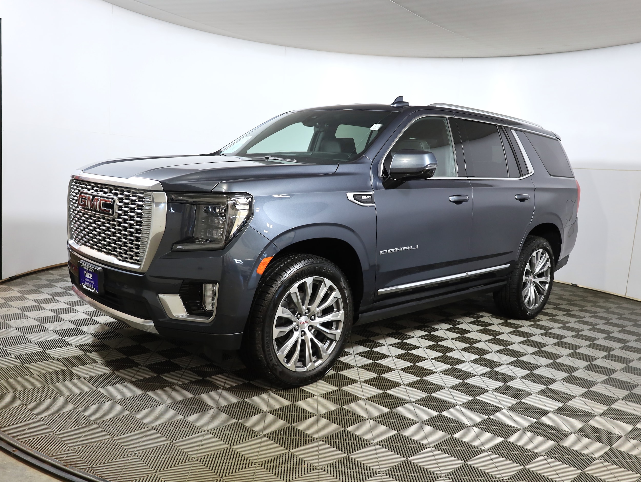 2021 GMC Yukon Denali's photo