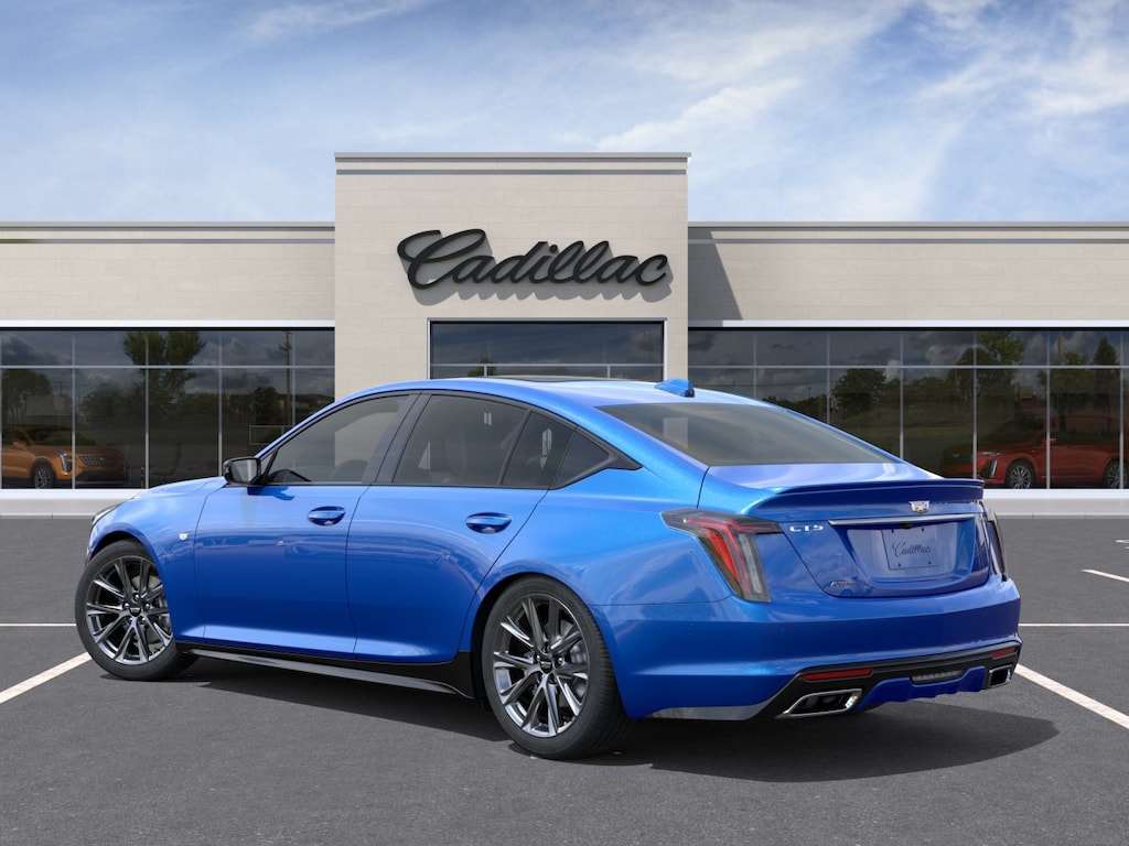 New 2026 CADILLAC CT5 Sport Sedan