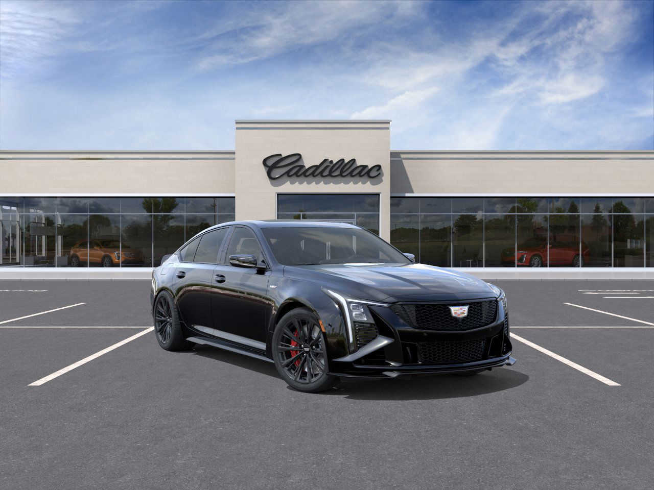 2026 Cadillac CT5 photo 2