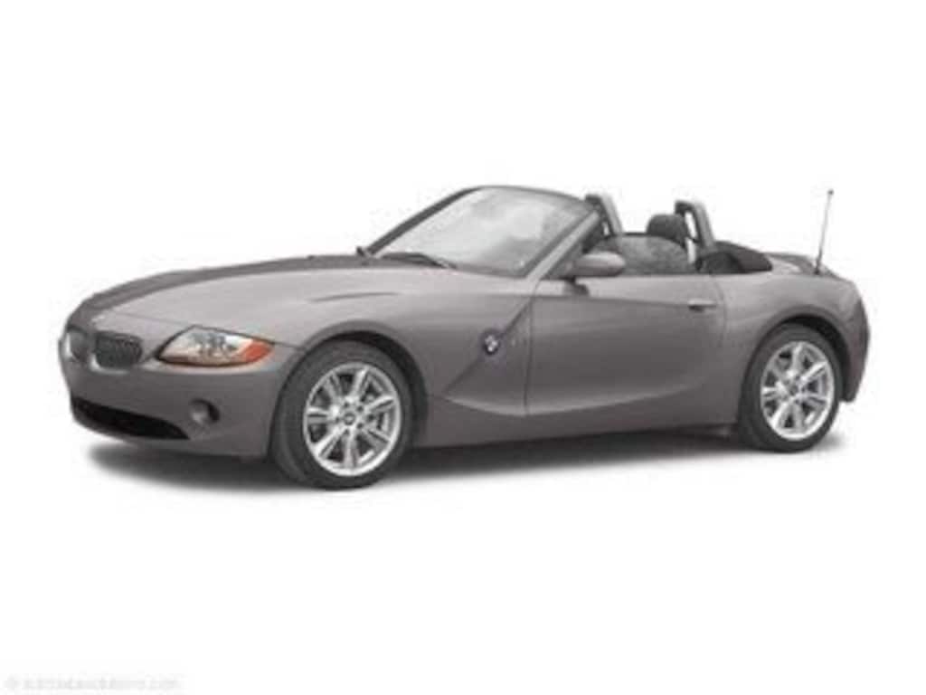 Used 2004 BMW Z4 2.5i