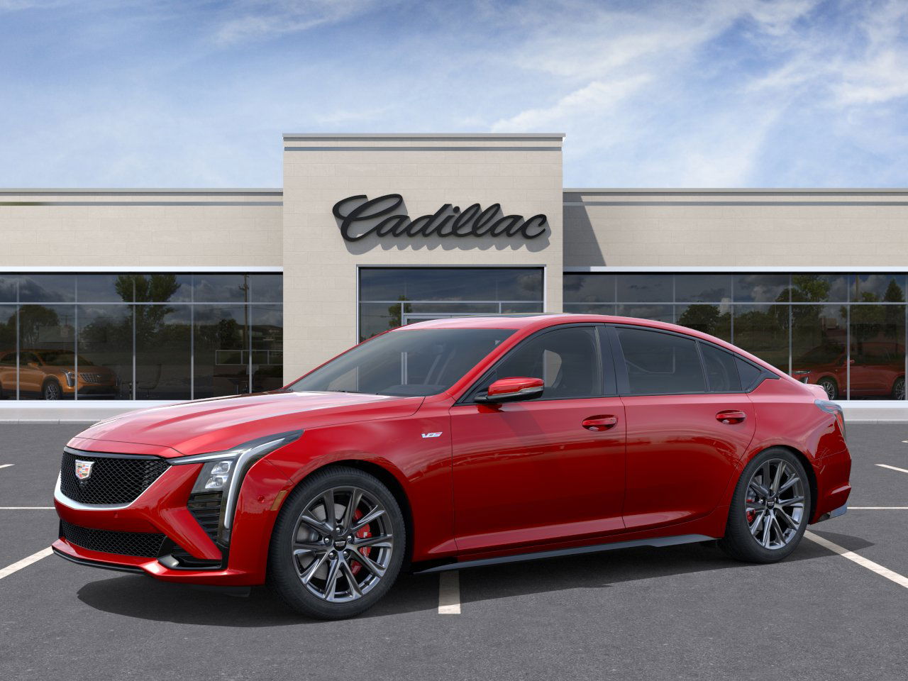 2026 Cadillac CT5 V photo 2
