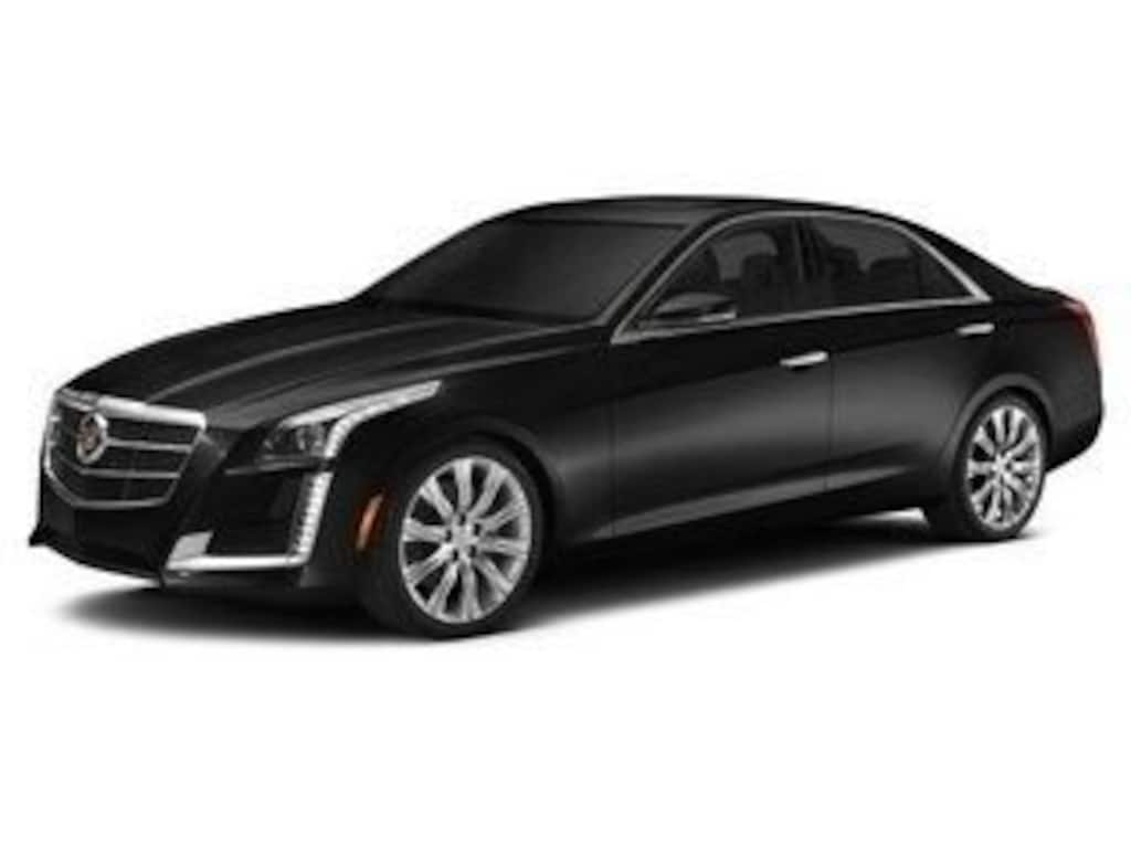 Used 2014 CADILLAC CTS Luxury AWD Car
