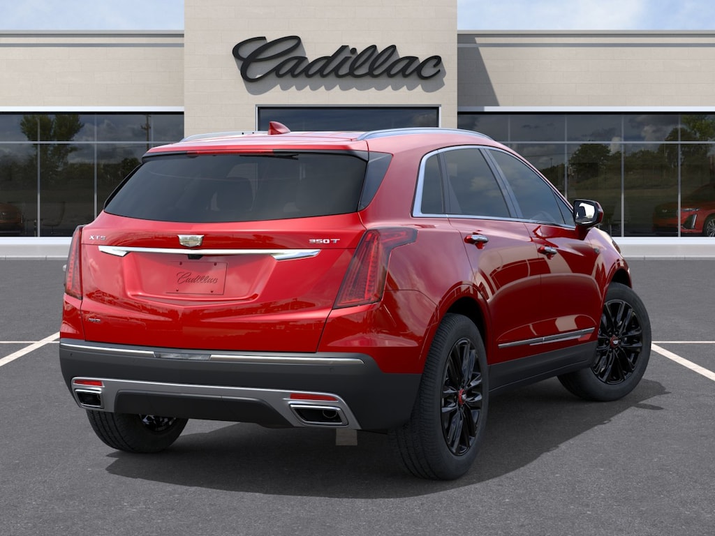 New 2026 CADILLAC XT5 Premium Luxury SUV