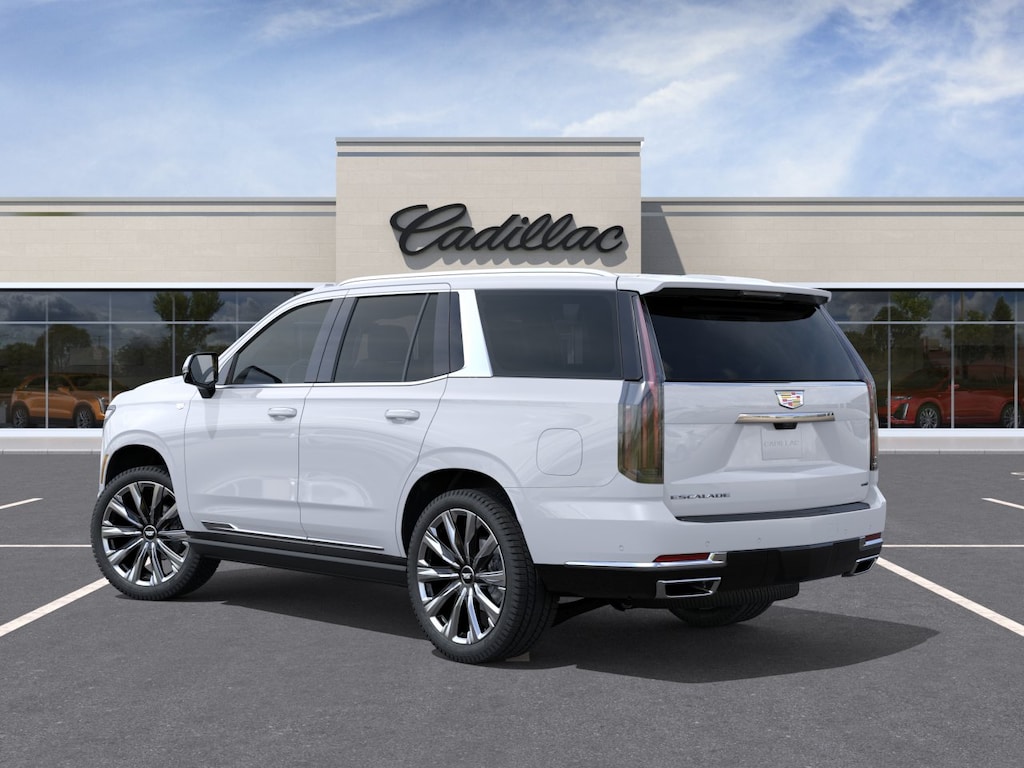 New 2026 CADILLAC Escalade Platinum Luxury SUV