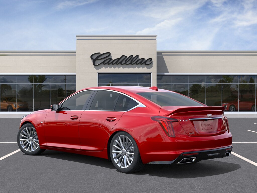 New 2026 CADILLAC CT5 Premium Luxury Sedan
