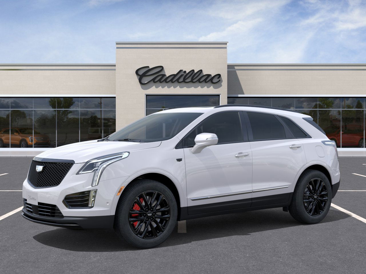 2026 Cadillac XT5 Sport photo 2