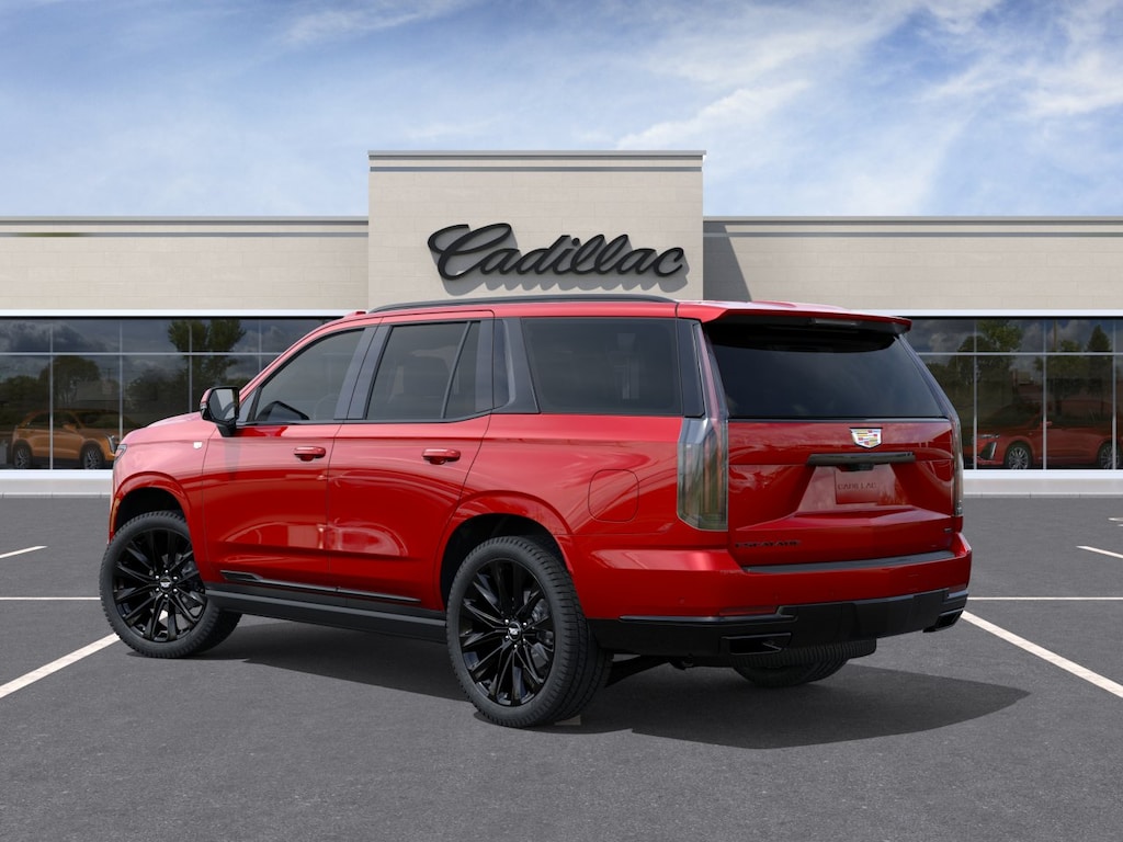 New 2026 CADILLAC Escalade Platinum Sport SUV