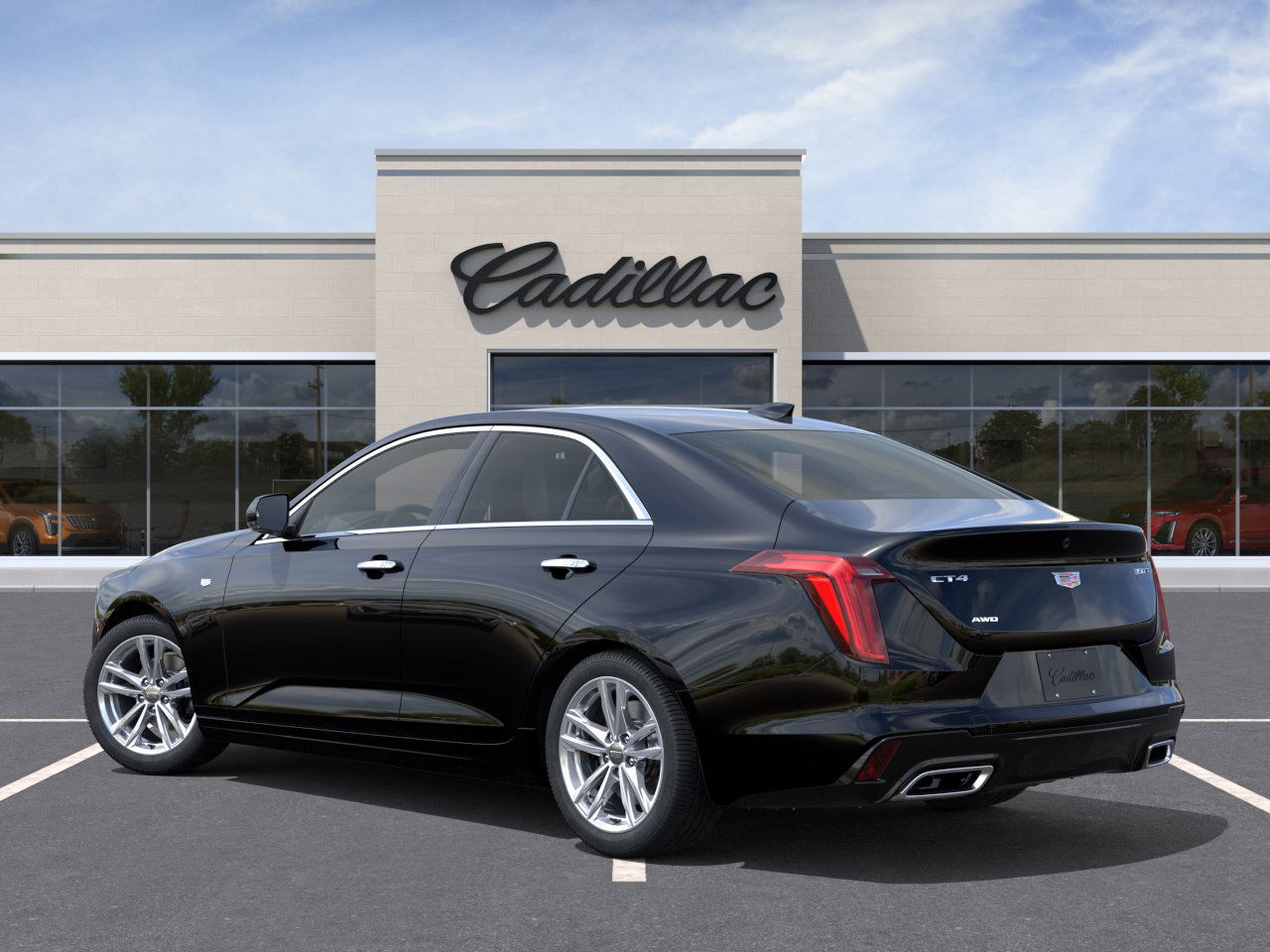 2026 Cadillac CT4 Luxury photo 3