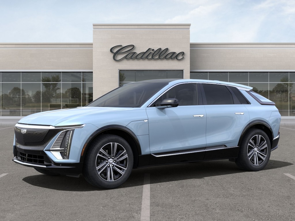 New 2024 CADILLAC LYRIQ For Sale at Cadillac of Sioux Falls VIN