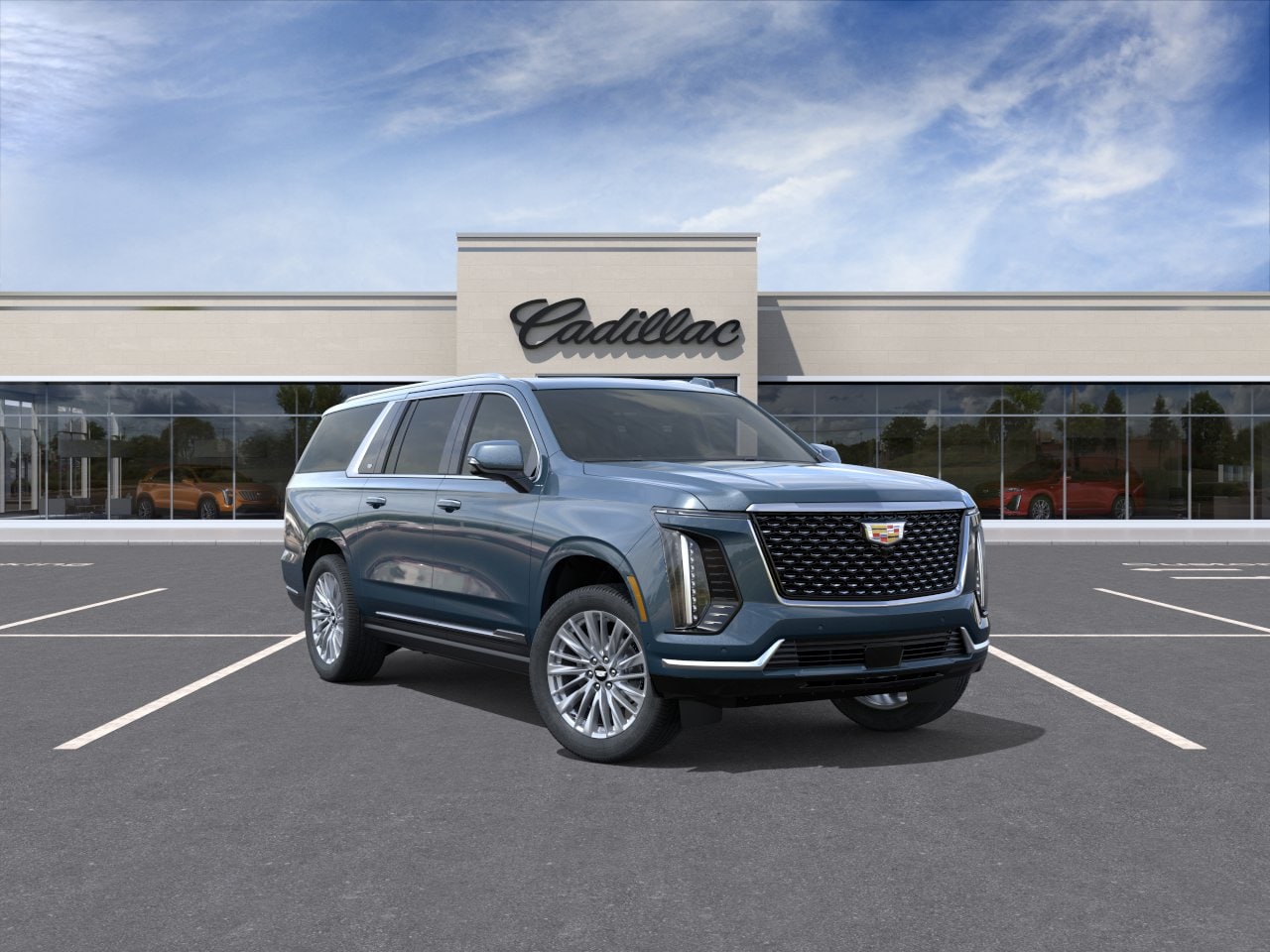 2026 Cadillac Escalade ESV Luxury 4WD's photo