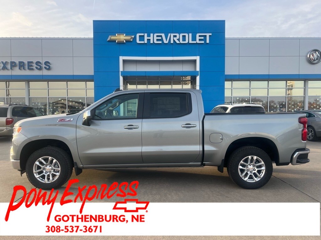 New 2026 Chevrolet Silverado 1500 LT w/1LT Truck Crew Cab