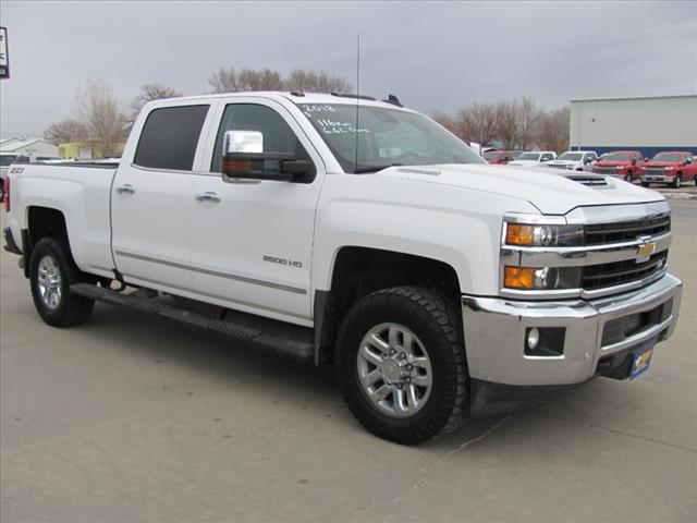 2018 Chevrolet Silverado 2500HD LTZ photo 3