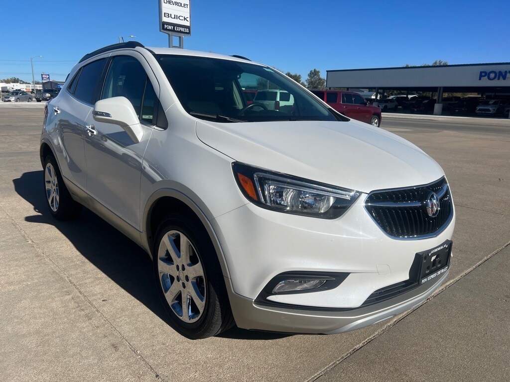 Used 2017 Buick Encore Preferred II SUV