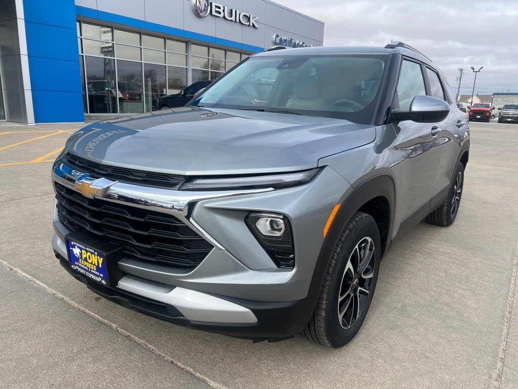 New 2026 Chevrolet Trailblazer LT SUV
