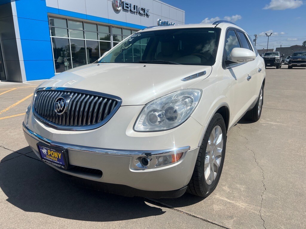 Used 2012 Buick Enclave Premium with VIN 5GAKVDED8CJ423339 for sale in Lexington, NE