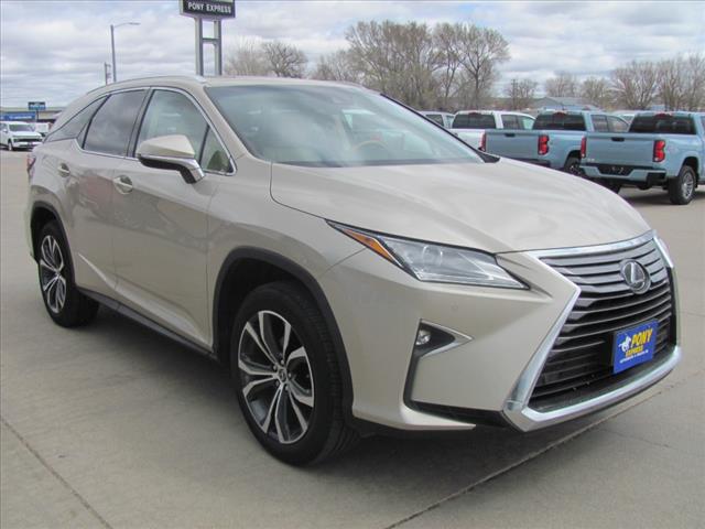 2018 Lexus RX 350L Luxury photo 2