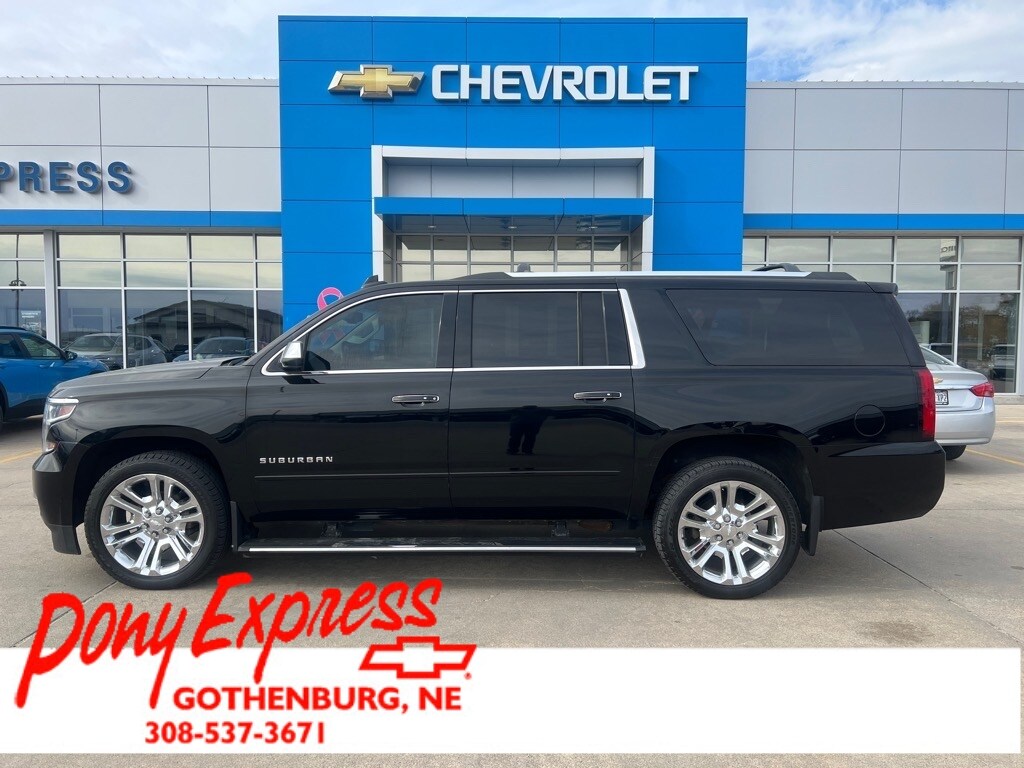 Used 2017 Chevrolet Suburban Premier SUV