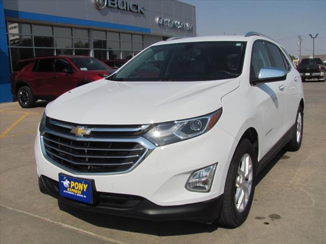Used 2019 Chevrolet Equinox Premier with VIN 2GNAXXEVXK6217473 for sale in Gothenburg, NE