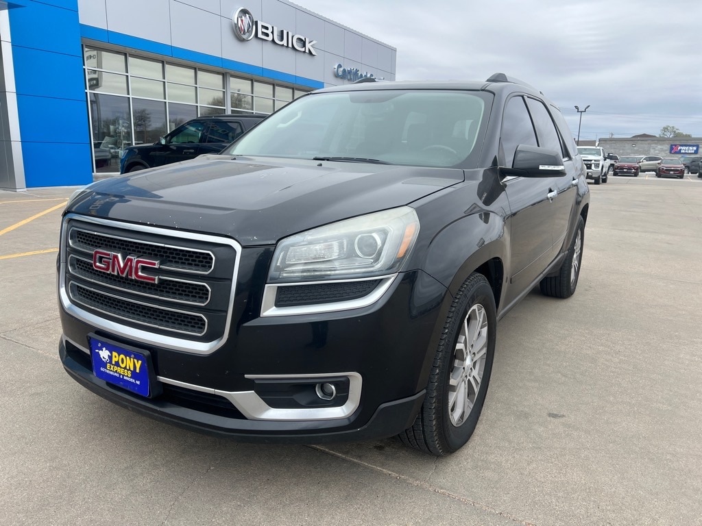 Used 2013 GMC Acadia SLT2 with VIN 1GKKVSKD8DJ198062 for sale in Lexington, NE