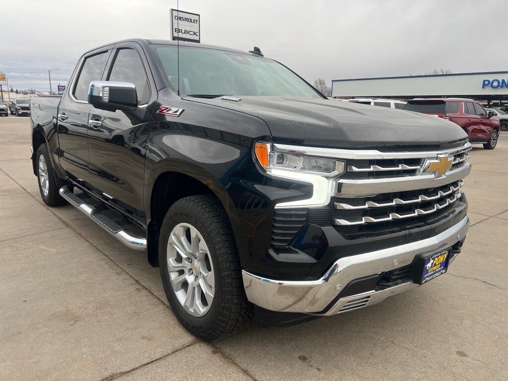 Used 2023 Chevrolet Silverado 1500 LTZ Truck Crew Cab