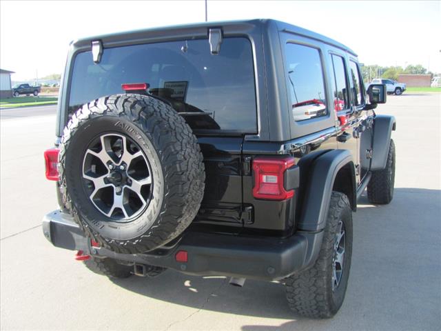 2018 Jeep Wrangler Unlimited Rubicon photo 3