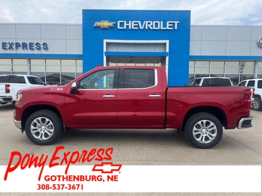 2026 Chevrolet Silverado 1500 LTZ's photo