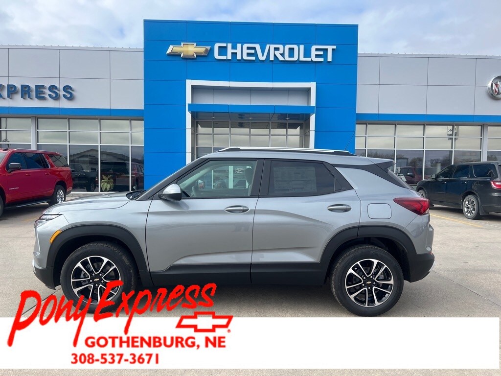 New 2026 Chevrolet Trailblazer LT SUV