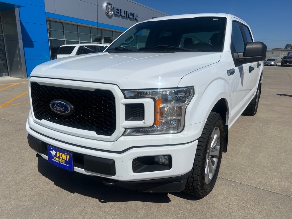 Used 2018 Ford F-150  Truck SuperCrew Cab