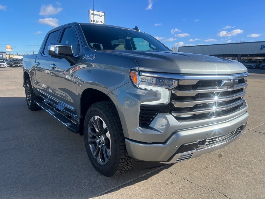 New 2026 Chevrolet Silverado 1500 High Country Truck Crew Cab