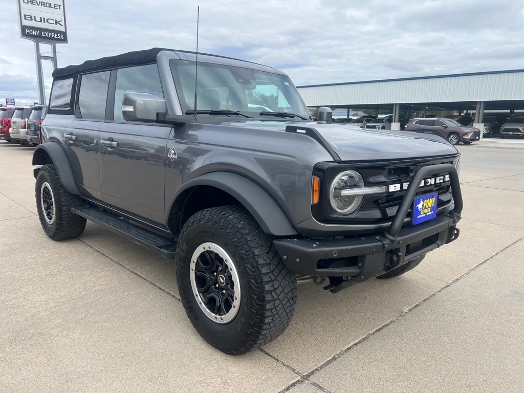 Used 2022 Ford Bronco SUV